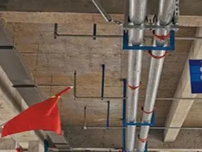 南宁管廊支架的安装方法